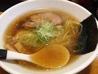 「中華そば 630円」@上州地鶏ラーメン 翔鶴の写真