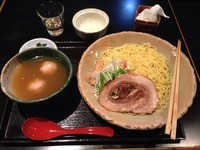 「塩つけ麺」@麺処 銀笹の写真