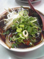 「ラーメン」@新福菜館 本店の写真