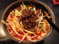 「担々麺」@呵呵の写真