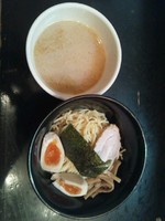 「つけめん＋味玉」@百歩ラーメン 北浦和店の写真