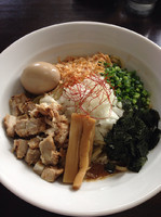 「味玉海老まぜそば」@麺屋 むじゃきの写真