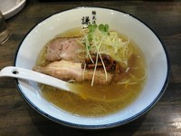 「塩らーめん」@麺武流謙信の写真