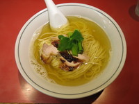 「塩ラーメン：600円」@煮干亭の写真