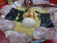 「味噌チャーシュー麺、大盛、味玉」@壱発ラーメン 八王子店の写真