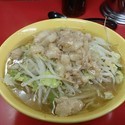 ラーメン小（ニンニク無、ヤサイ少、アブラマシ）
