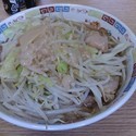 ラーメン小（ニンニク無、ヤサイ少、アブラ増し）