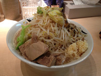 「にぼ二郎（全マシ）」@666 津軽ラーメン街道店の写真