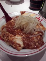 「冷やし樺太麺880円」@蒙古タンメン中本 品川店の写真