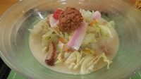 「冷やしちゃんぽん」@長崎ちゃんぽん リンガーハット 川越広栄店の写真