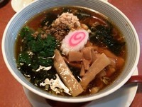 「特製醤油ラーメン」@らーめん天神下 大喜の写真
