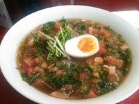 「冷・冷・冷生碼麺＋etc」@生碼麺食道の写真