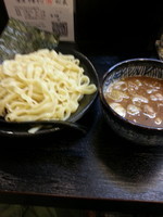 「濃厚　つけ麺」@濃厚中華そば 麺 松蔵の写真