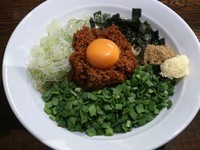 「台湾まぜそば」@二代目 むじゃきの写真