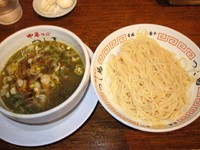 「つけ麺小　680円」@中華そば つし馬の写真