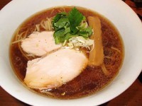 「冷やし煮干　700円」@ラーメン屋 トイ・ボックスの写真