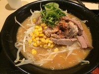 「味噌らーめん」@蔵出し味噌らーめん 真剣勝負の写真