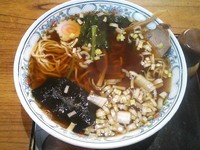 「中華そば ￥500」@長寿庵の写真