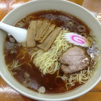 「中華麺　770円」@中華そば専門店 勝やの写真