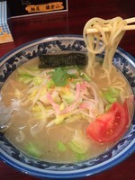 「ベーコンキャベツ タンメン￥750」@麺屋 鎌倉山の写真