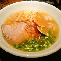 「貝出汁鶏白湯そば 醤油」@麺屋 いっとくの写真