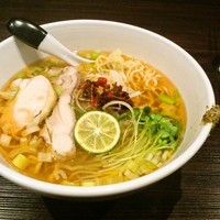 「春 ～shun～　甘海老酢橘」@麺画廊 英の写真