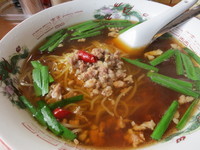 「台湾ラーメン450円」@台湾料理 昇龍の写真