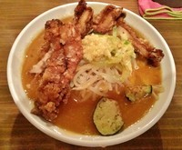 「あんかけDX \980」@旨辛ラーメン 表裏の写真