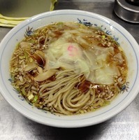 「ワンタンメン　￥６００」@中華そば みたかの写真