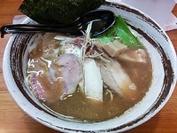 「煮干ラーメン」@いのうえの写真