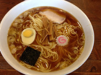 「中華そば750円+中盛100円=850円」@東池袋大勝軒 本店の写真