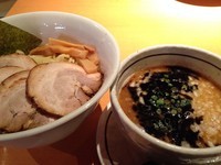 「黒塩つけめん」@麺屋しゅうの写真