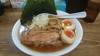 「特製らー麺（醤油）\870-」@くじら食堂の写真
