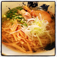 「鶏そば。750円。」@鶏そば 雫一の写真