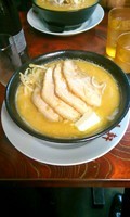 「味噌チャーシュウラーメン」@麺処 萬馬軒の写真