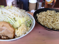 「つけめん」@魔人豚の写真