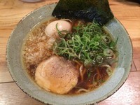 「あっさり煮干し醤油＋味玉（￥630＋￥100）」@清勝丸 相模大野店の写真