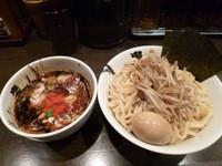 「特カラシビつけ麺」@カラシビ味噌らー麺・つけ麺 神田本店の写真