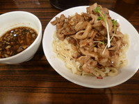 「肉盛つけ麺」@魁 肉盛りつけ麺 六代目けいすけの写真