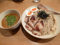 「特製つけめん」@鶏ポタラーメン THANK 大門店の写真