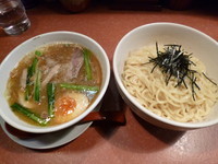 「特製純とりつけめん」@らーめん天神下 大喜の写真