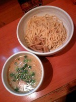「つけ麺７７０円」@札幌らーめん 北の大地の写真