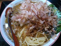 「【2014.5.21昼・22夜 限定】中華そば垣原　￥800」@味噌麺処 花道庵の写真