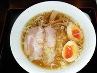 「和風しょうゆラーメン （大盛＋玉子）」@和風らーめん のらやの写真