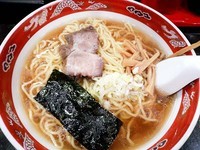 「中華そば　大盛り (\650)」@中華そば マルナカの写真