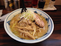 「味噌ラーメン（大）850円」@札幌 味噌や 元住吉店の写真
