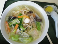 「タンメン 580円」@お食事処 赤井の写真