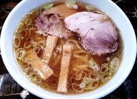 「手もみ中華そば650円」@つけめん・らーめん活龍 本店の写真