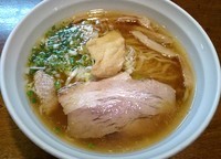 「あっさり魚出汁（醤油）680円」@はりけんラーメンの写真