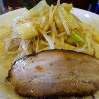 「濃厚鶏タンメン（限定）830円」@七麺鳥の写真